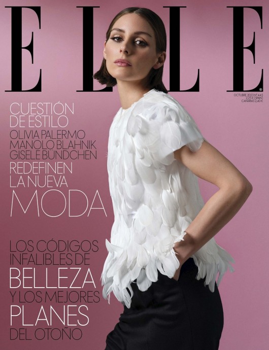 Оливия Палермо (Olivia Palermo) в фотосессии для журнала Elle Spain (2023)