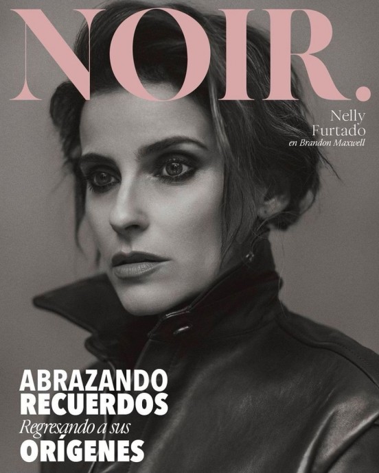 Нелли Фуртадо (Nelly Furtado) в фотосессии для журнала Noir (2023)