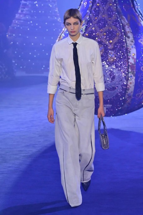 Коллекция Christian Dior Ready-To-Wear Осень-Зима 2023-2024