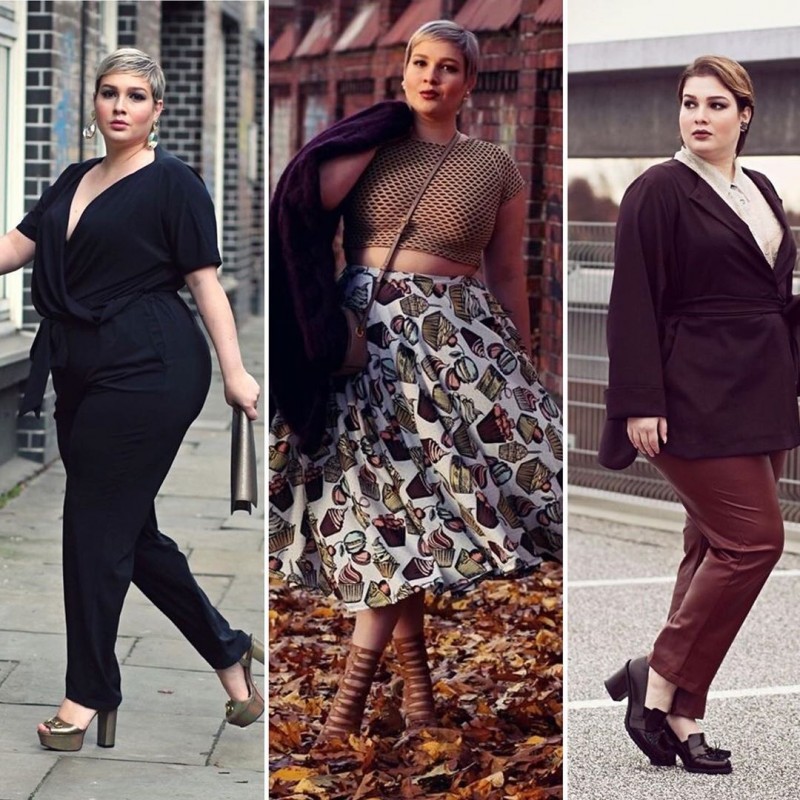 Plus size вдохновение