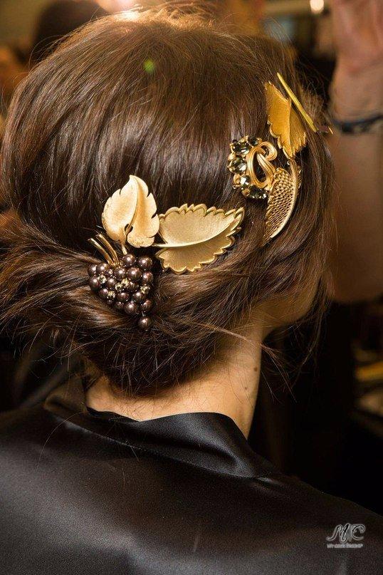 Украшения для волос Dolce&Gabbana!