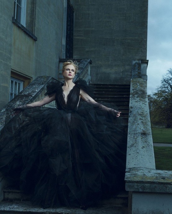 Роскошная Николь Кидман для Harper’s Bazaar