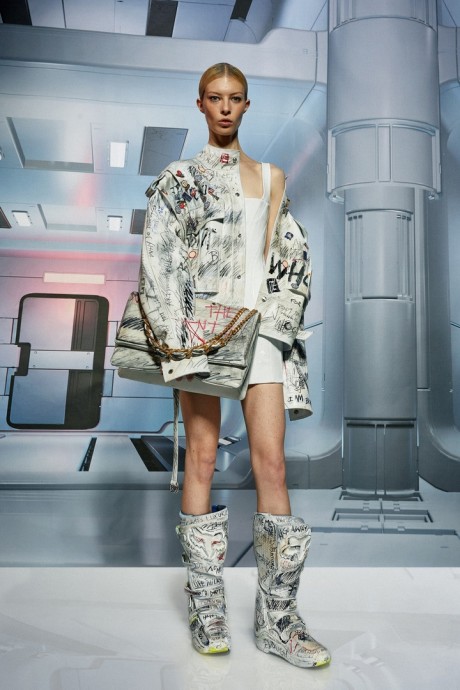 Коллекция Balmain Pre-Fall Осень-Зима 2022/2023