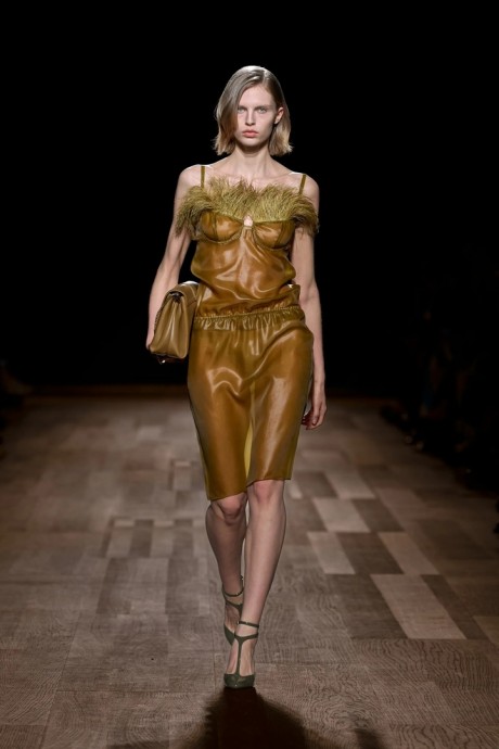 Коллекция Ferragamo Fall 2024 Ready-to-Wear