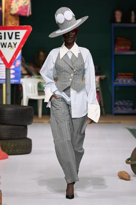 Коллекция Tolu Coker Fall 2024 Ready-to-Wear