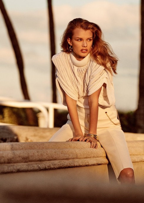 Kris Grikaite for Vogue Russia by Giampaolo Sgura