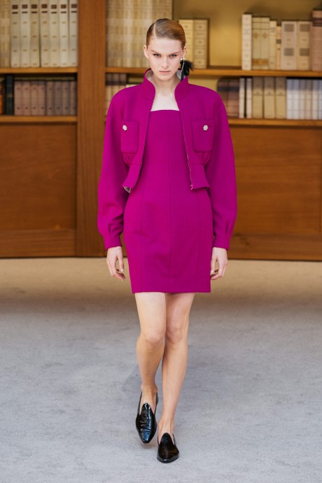 Модели коллекции Chanel Couture