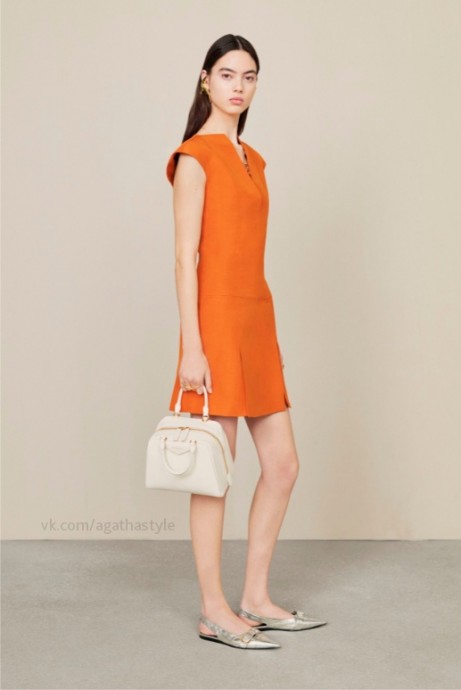 Модели коллекции GIVENCHY FALL 2024