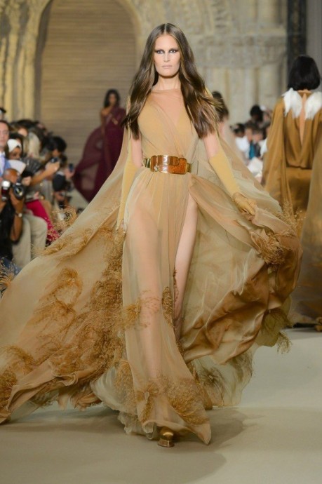 Модели коллекции Stephane Rolland Couture