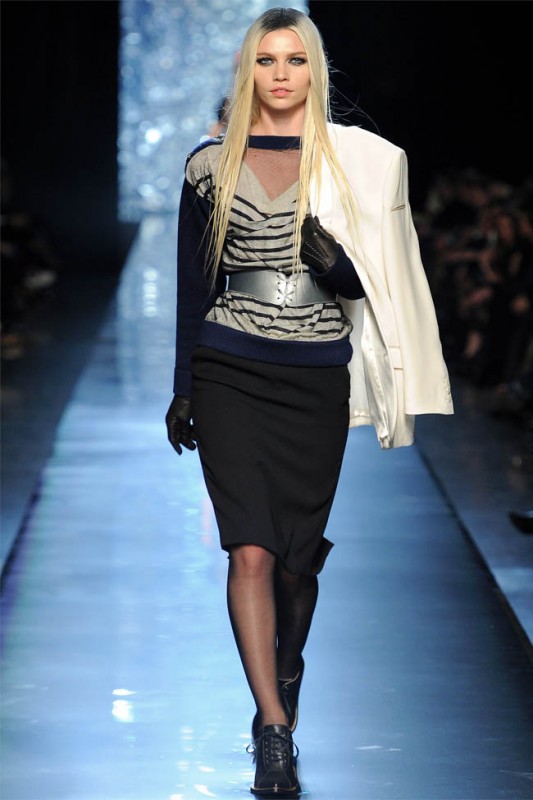 Модели коллекции Jean Paul Gaultier