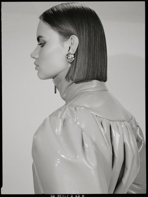 Николина Шредер (Nicoline Schroder)  на страницах L’Officiel Turkey в фотосессии Tugberk Acar