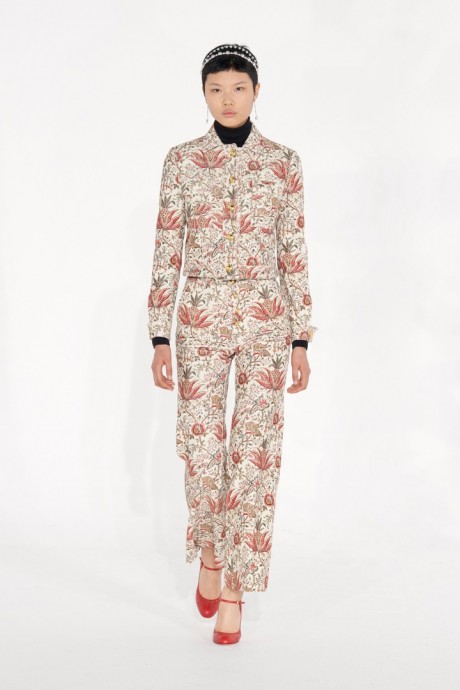 Коллекция Giambattista Valli Ready-To-Wear Осень-Зима 2021/2022