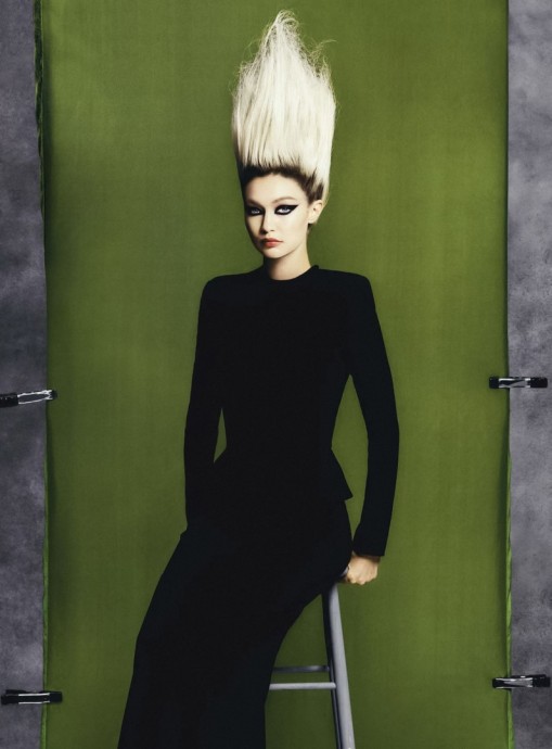 Джиджи Хадид (Gigi Hadid) в фотосессии для журнала Vogue Italy (2022)