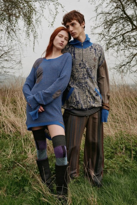 Обзор коллекции Vivienne Westwood Fall 2024 Ready-to-Wear
