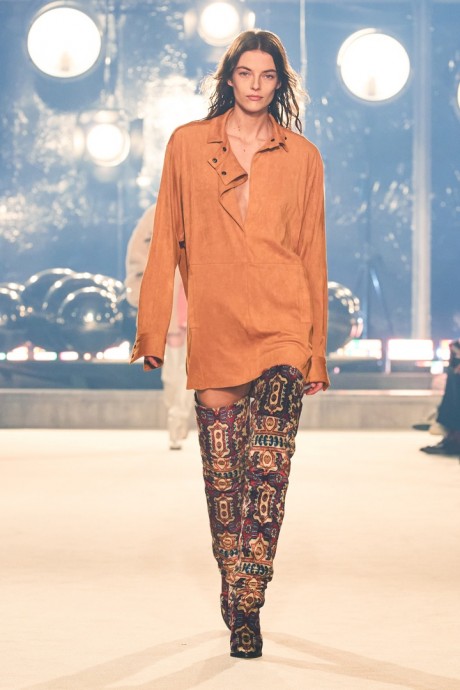 Коллекция Isabel Marant Ready-To-Wear Осень-Зима 2022/2023