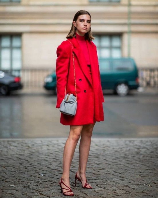 Lady in Red