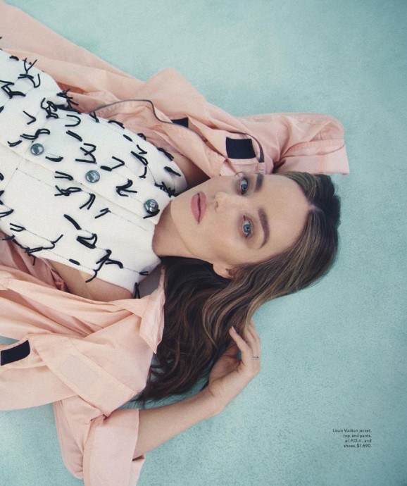 Миранда Керр (Miranda Kerr) в фотосессии для журнала Vogue Australia