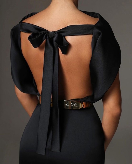 Прекрасные чёрные платья