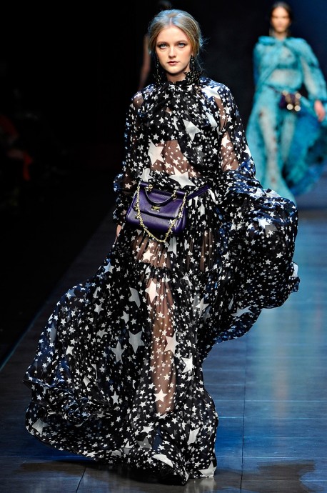 Модели коллекции Dolce & Gabbana