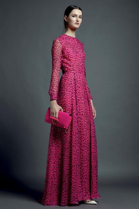 Модели коллекции Valentino Resort