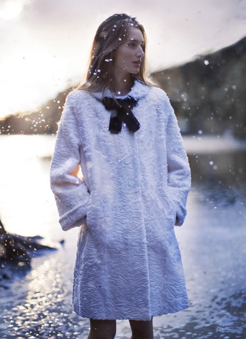 Josephine le Tutour for Harper’s Bazaar UK by Alexandra Sophie