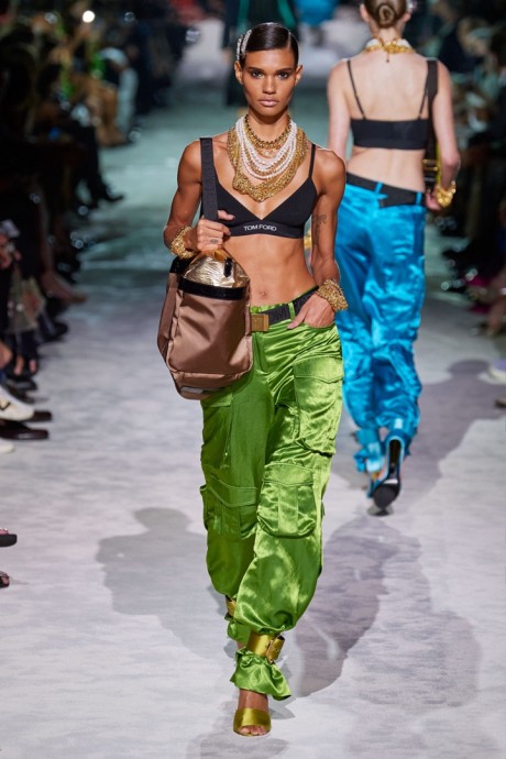 Коллекция Tom Ford Ready-To-Wear Весна-Лето 2022