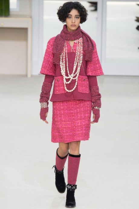 Модели коллекции Chanel