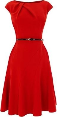 Look! Красное платье!