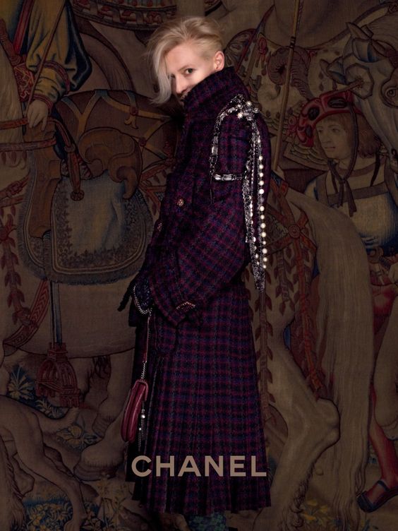 ​Тильда Суинтон для Chanel