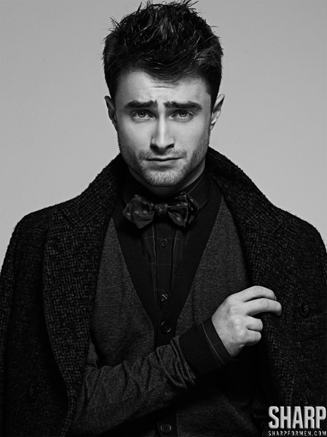 Daniel Radcliffe by Matthew Lyn
