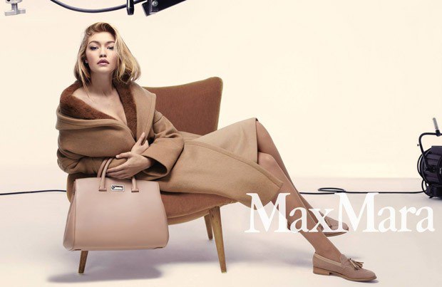 Gigi Hadid for Max Mara Campaign