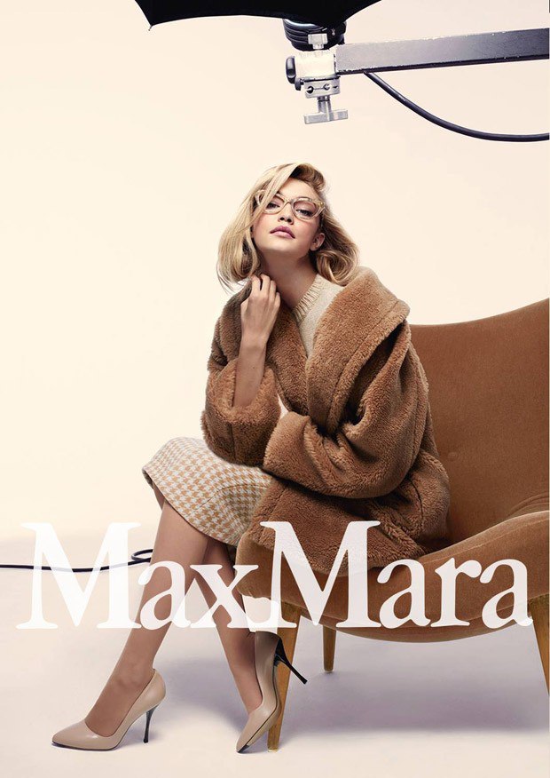 Gigi Hadid for Max Mara Campaign