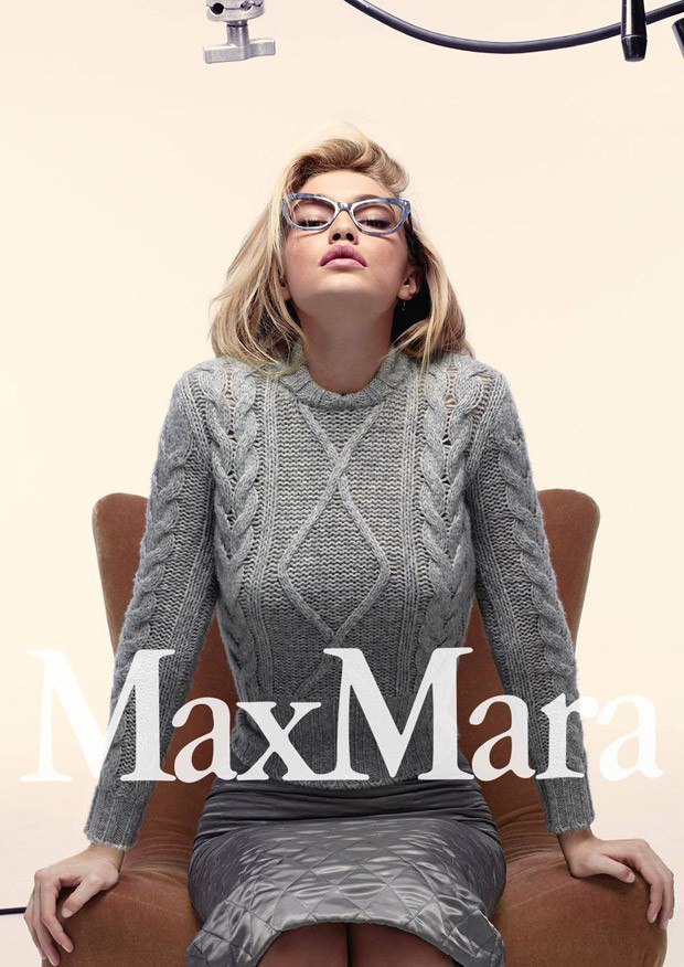 Gigi Hadid for Max Mara Campaign