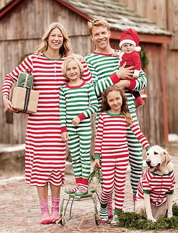 Look! Уютный рождественский family look для фотосессий!