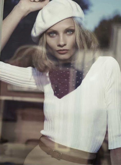 ​Анна Селезнева и Уэс Бентли для Harper's Bazaar US