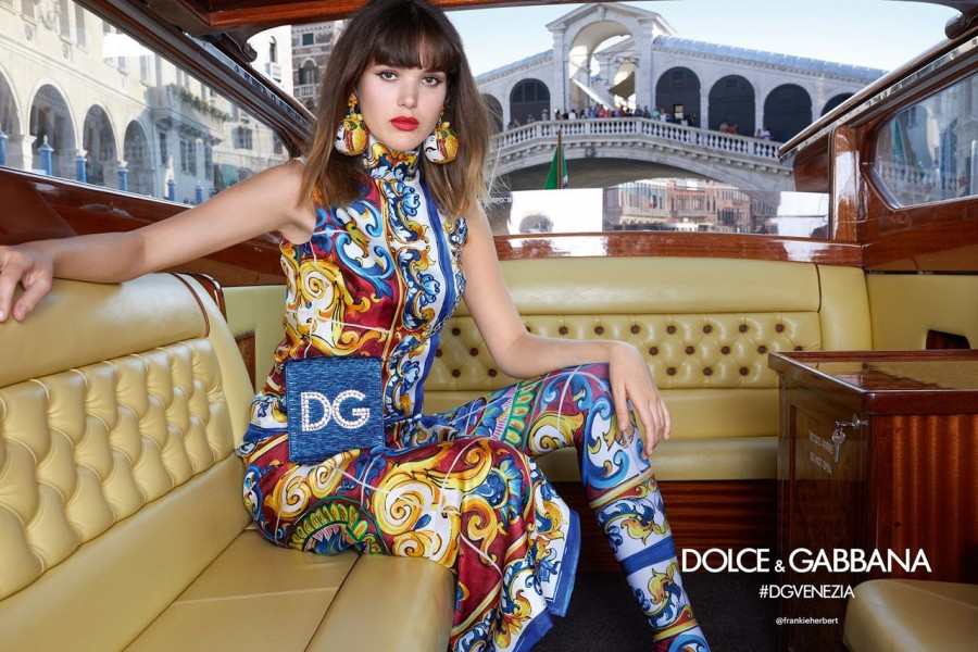 Dolce & Gabbana Tours Venice in Spring 2018