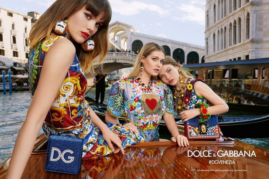 Dolce & Gabbana Tours Venice in Spring 2018