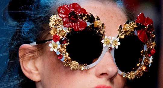 Dolce & Gabbana at Milan Fashion Week Spring RTW 2016 – Accesories