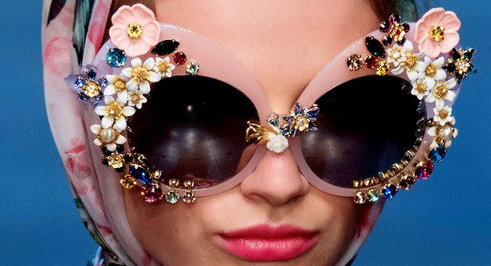 Dolce & Gabbana at Milan Fashion Week Spring RTW 2016 – Accesories