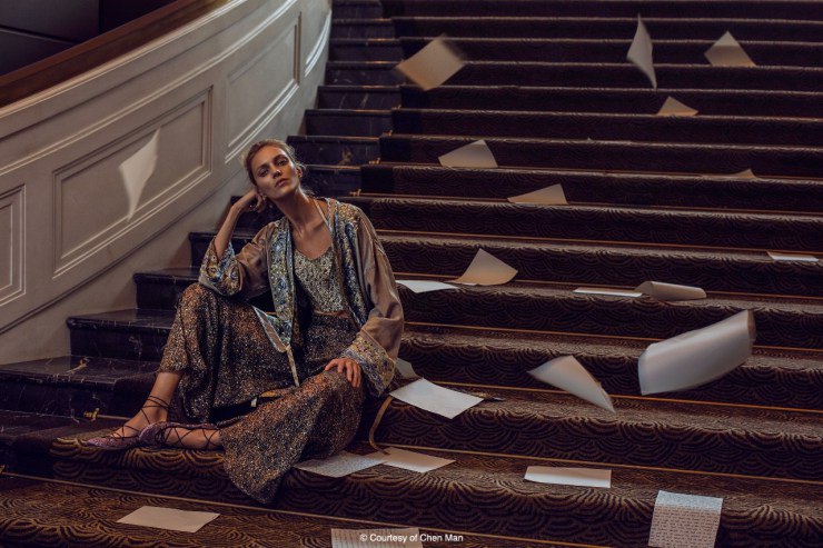 Anja Rubik, Sasha Pivovarova for Vogue China by Chen Man