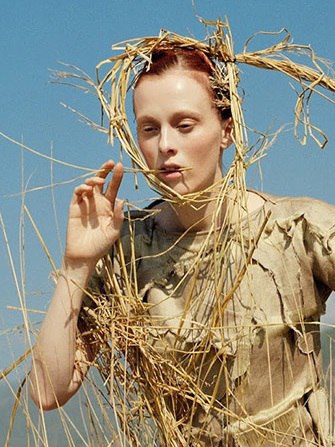 Karen Elson for Vogue UK by Tim Walker