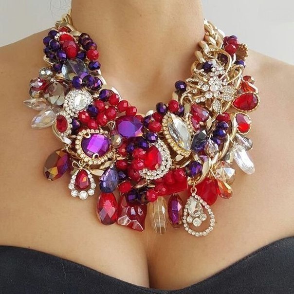 Look! Красивые и массивные украшения!