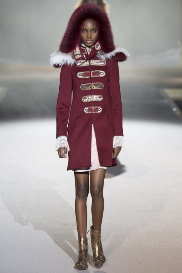 Модели коллекции Ermanno Scervino!