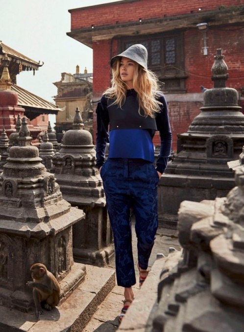 Doutzen Kroes for Vogue Netherlands by Duy Vo