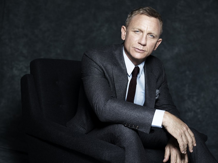 Daniel Craig for GQ Australia by Rankin