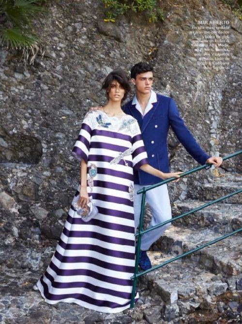 Dolce&Gabbana Alta Moda for Vogue Mexico