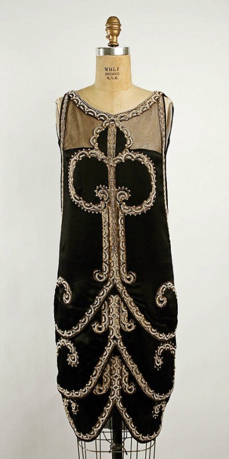 Вечерние платья дома моды Callot Soeurs, 1920-е