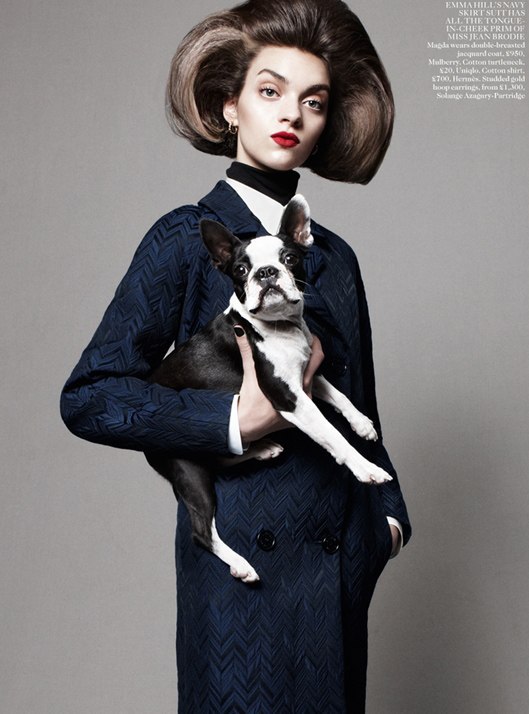 Daniel Jackson photoshoot for Vogue UK