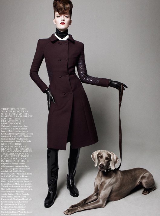 Daniel Jackson photoshoot for Vogue UK