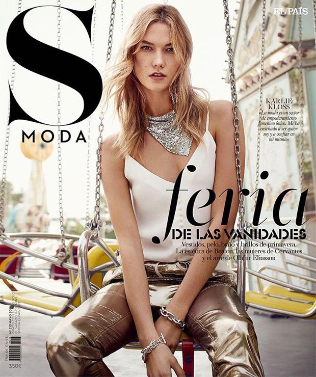 Karlie Kloss for S Moda Magazine by Raf Stahelin
